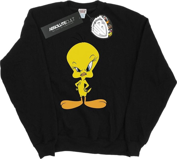 Looney Tunes Angry Tweety Sweatshirt Jungen