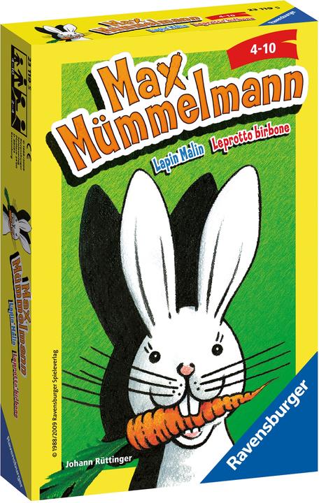 Ravensburger Max Mümmelmann (Deutsch, Französisch, Italienisch)