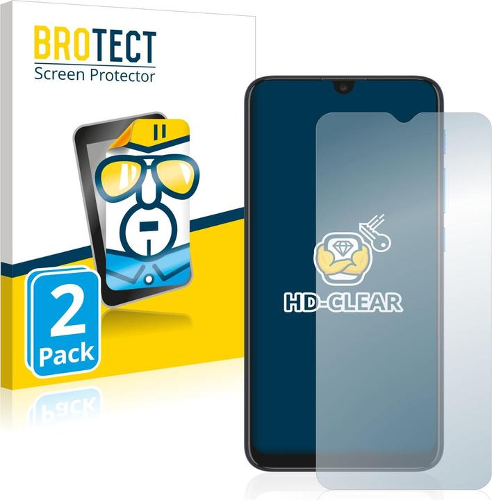 Image du produit BROTECT Protection Clair (2 pièce(s), Motorola Moto E7i Power)