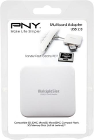 Actual product image PNY Card Reader All in One (USB 2.0)