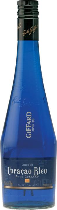 Giffard Curacao Bleu classico (1 x 70 cl)