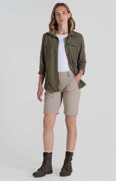 Actual product image Craghoppers NosiLife Pro Convertible Trouser III Short (L)