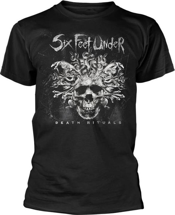 Immagine prodotto Universal Textiles T-shirt adulte unisexe sui temi della morte (S)