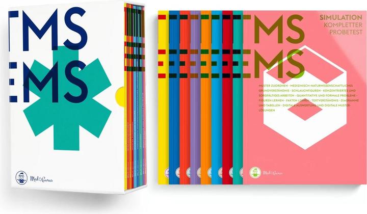 Immagine prodotto TMS & EMS Vorbereitung 2024 Komplettpaket - E-Learning und Kompendium mit Leitfaden, T (Tedesco, Alexander Hetzel, Constantin Lechner, Anselmo Pfeiffer, 2023)