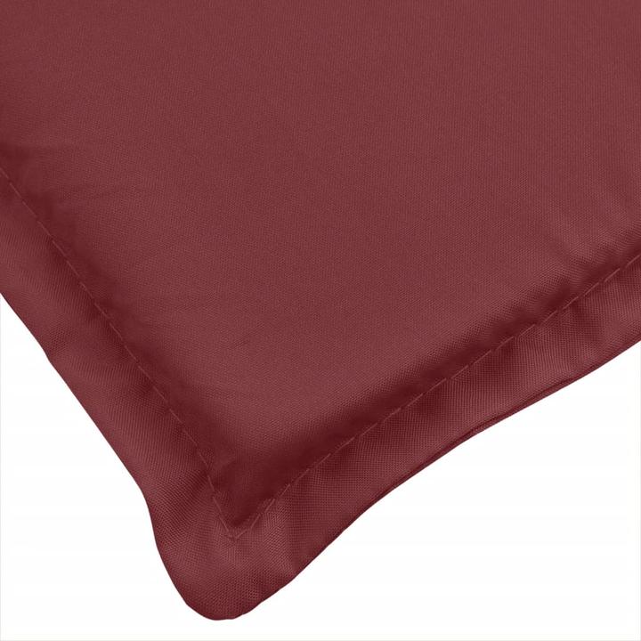 Actual product image VidaXL Garden bench cushion fabric (180 x 50 x 7 cm)