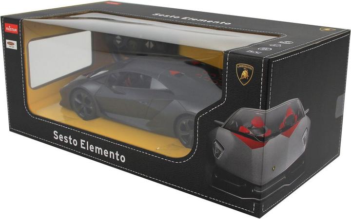 Actual product image Jamara Lamborghini Sesto Elemento 1:14 Grey 2.4GHz