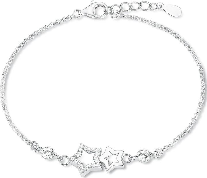 Image du produit Amor Bracelet étoile (19 cm, Argent)