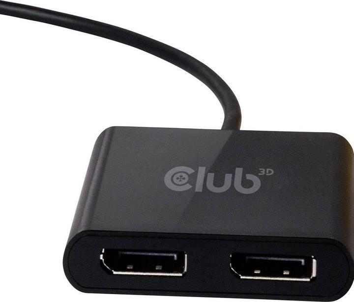 Actual product image Club 3D CSV-1477 USB A to DisplayPort (DP, 9.30 cm)