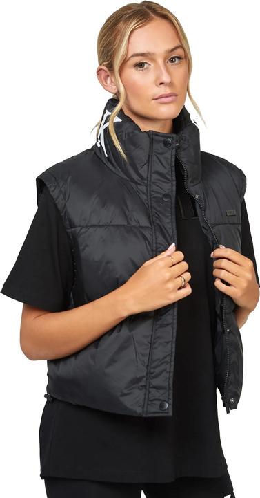 Siksilk Weste kurz geschnitten
