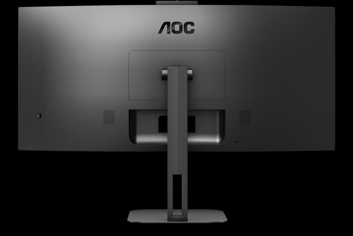 Actual product image AOC CU34V5CW/BK (3440 x 1440 pixels, 34")