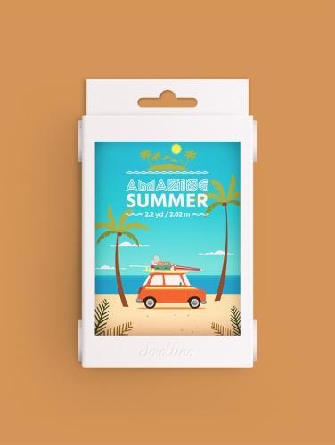 Actual product image Scrollino Amazing Summer (French)