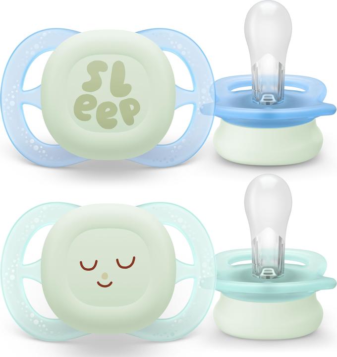 Produktbild Philips Avent Ultra Start Nighttime (2 x, bis 2 Jahre)
