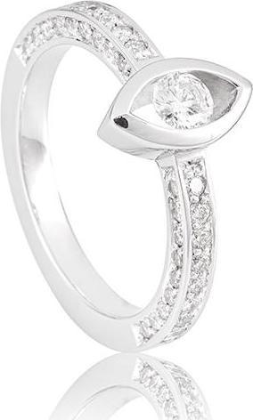 Produktbild Breuning RING - BRILL. 0,736 Ct. N/p1 (52, 585/14 K Gold)