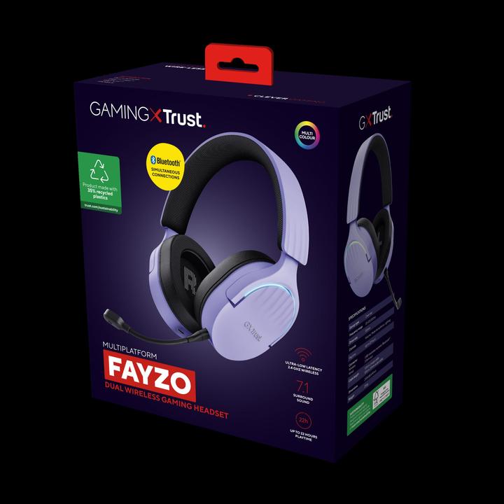 Produktbild Trust GXT 491P Fayzo (Kabellos, Kabelgebunden)