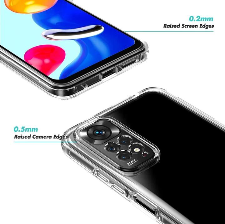Produktbild Screenguard 360° Screen & Body Protector Xiaomi Redmi Note 11S Hülle mit Folie (Xiaomi Redmi Note 11S)