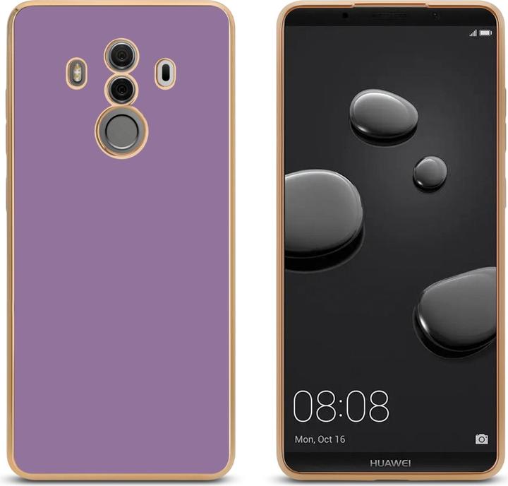 Immagine prodotto Cadorabo Custodia per Huawei MATE 10 PRO in TPU con protezione della fotocamera LM130 Style (Mate 10 Pro)