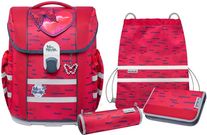Actual product image Mc Neill MAC2 - school bag set 5 pieces (19 l)