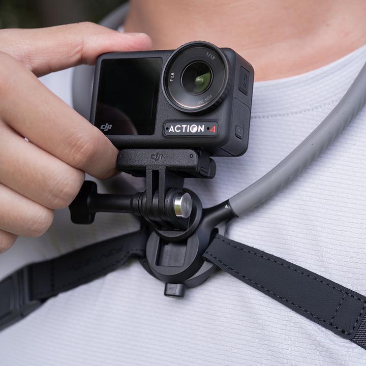 Immagine prodotto Pgytech Attacco per il collo CapLock (GoPro Hero 8, GoPro Hero 9, GoPro Hero 11)