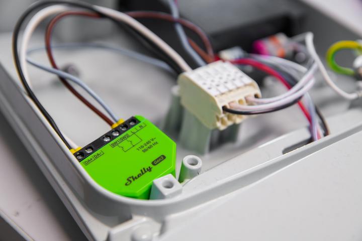 Produktbild Shelly DALI Dimmer Gen3 (Dimmaktor)