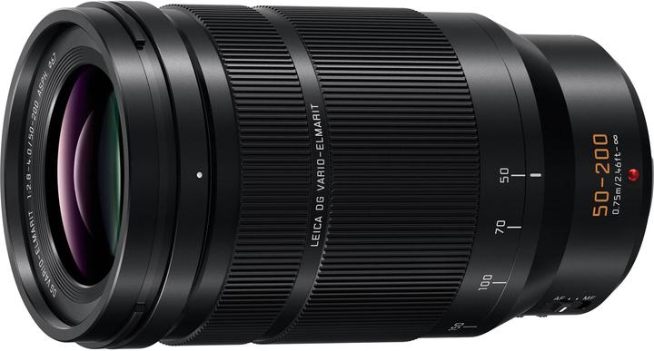 Panasonic Lumix 50-200mm F/2.8-4.0 ASPH Leica DG Vario-Elmarit (Micro Four Thirds, Micro Four Thirds)