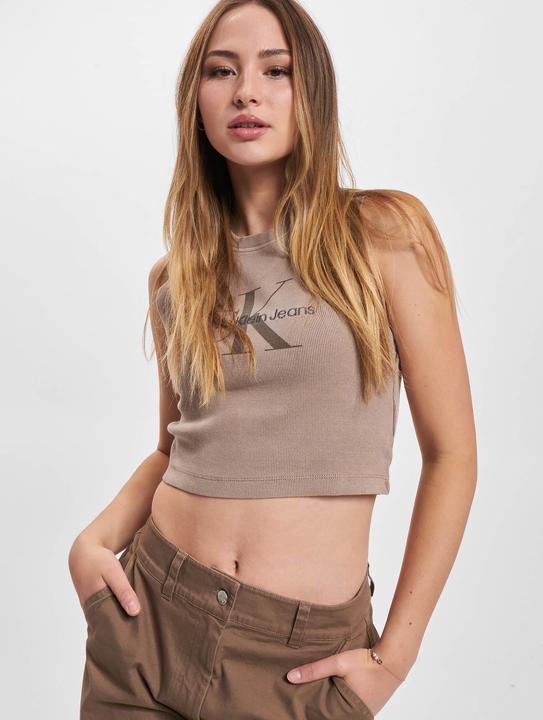 Image du produit Calvin Klein Jeans Mineral Dye Rib Tank Top (S)