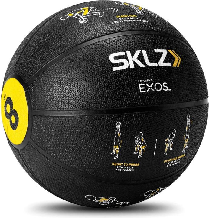 SKLZ Medizinball (3.60 kg, 230 mm)