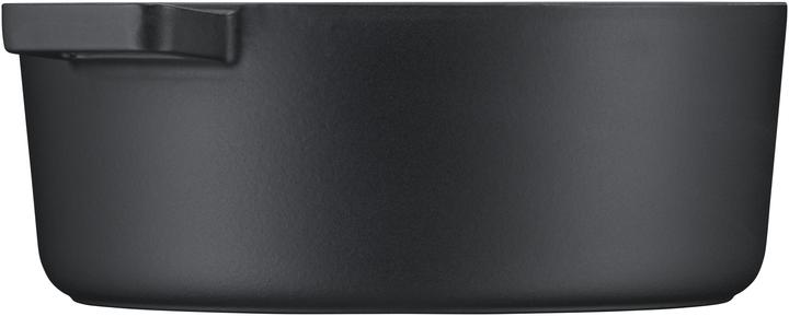 Image du produit WMF Flavour Cocotte ovale, 33 x 26 cm, Black (33 cm, Cocotte + faitout, Fonte)