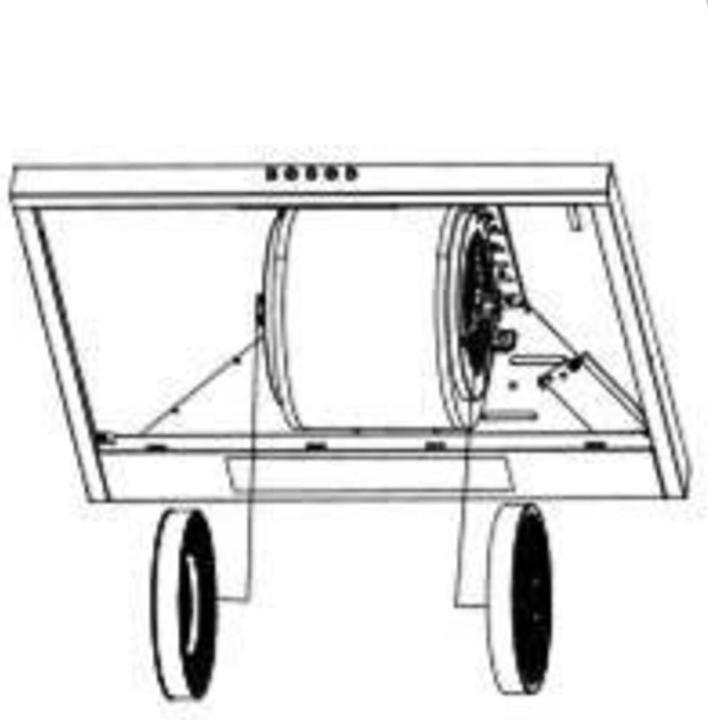 Productafbeelding Amica Cassette koolstoffilter KF 17193