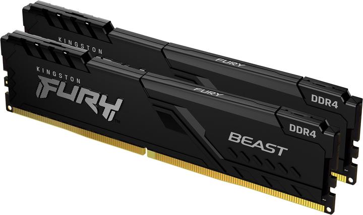 Produktbild Kingston FURY Beast (2 x 4GB, 2666 MHz, DDR4-RAM, DIMM)