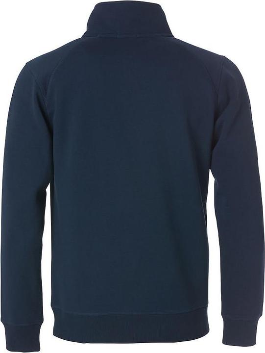 Produktbild Clique Classic Sweatshirt mit halbem Reissverschluss (M)