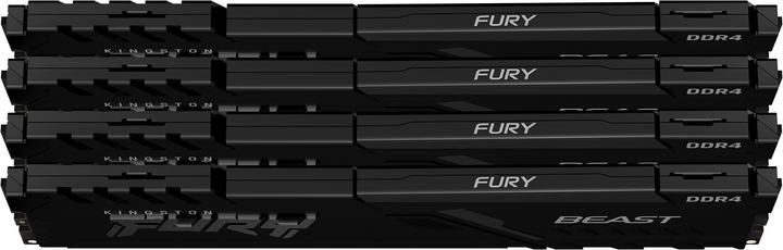 Image du produit Kingston FURY Beast (4 x 8GB, 3600 MHz, RAM DDR4, DIMM)