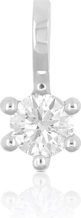 Immagine prodotto Muau Ciondolo a 6 maniglie (Oro bianco 750/18 carati)