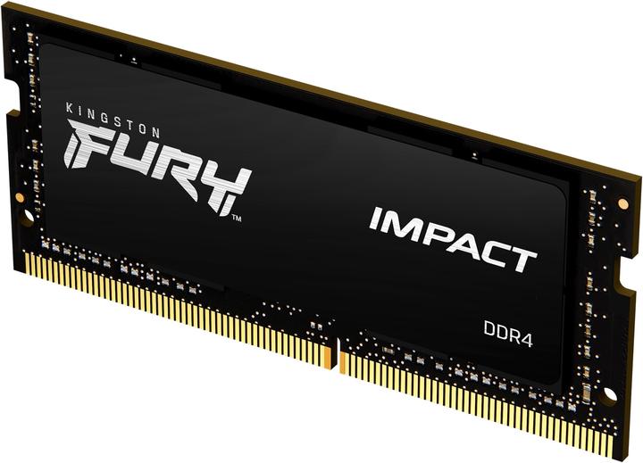 Kingston FURY Impact (1 x 8GB, 3200 MHz, DDR4-RAM, SO-DIMM)