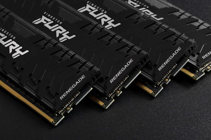 Actual product image Kingston FURY Renegade (2 x 8GB, 4600 MHz, DDR4-RAM, DIMM)
