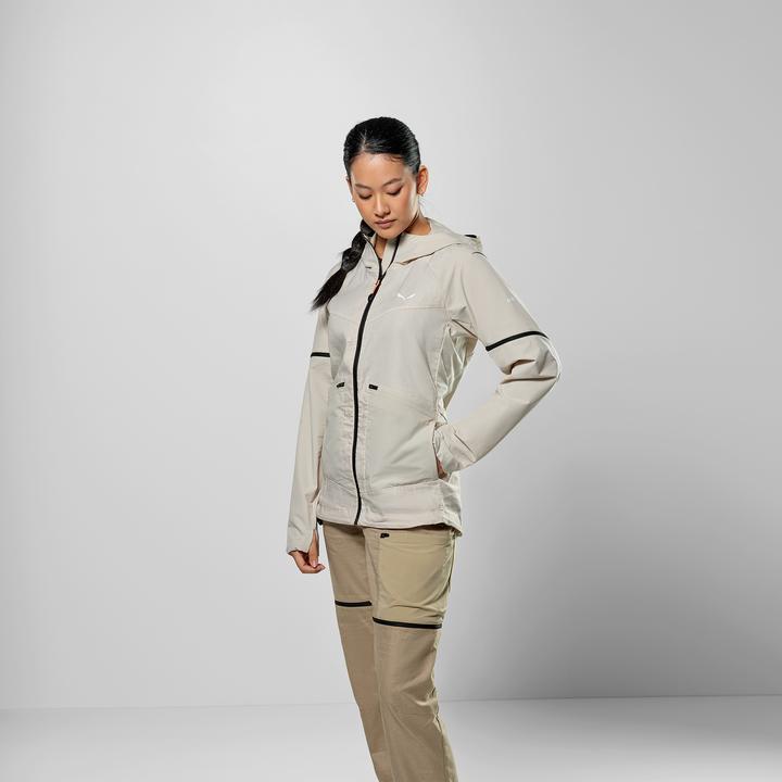 Produktbild Salewa Puez Hemp Durastretch Hybrid 2 in 1 Jacke Da (36, 42, S)