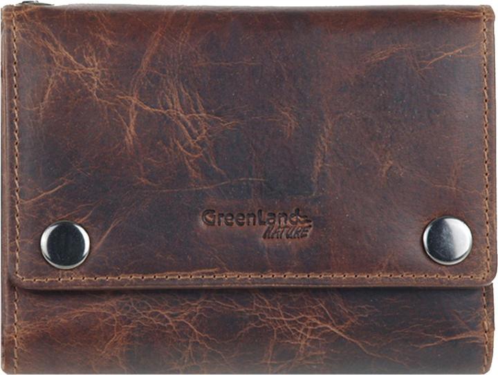 Greenland Nature Montana Geldbörse Leder 12,5 cm