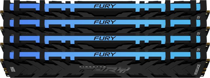 Actual product image Kingston FURY Renegade RGB (4 x 8GB, 3600 MHz, DDR4-RAM, DIMM)