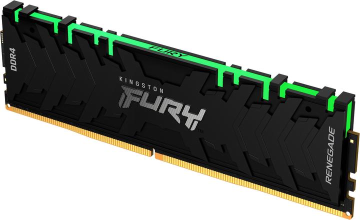Actual product image Kingston FURY Renegade RGB (4 x 8GB, 3600 MHz, DDR4-RAM, DIMM)