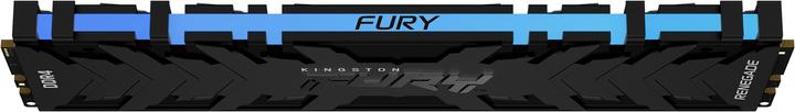 Actual product image Kingston FURY Renegade RGB (4 x 8GB, 3600 MHz, DDR4-RAM, DIMM)
