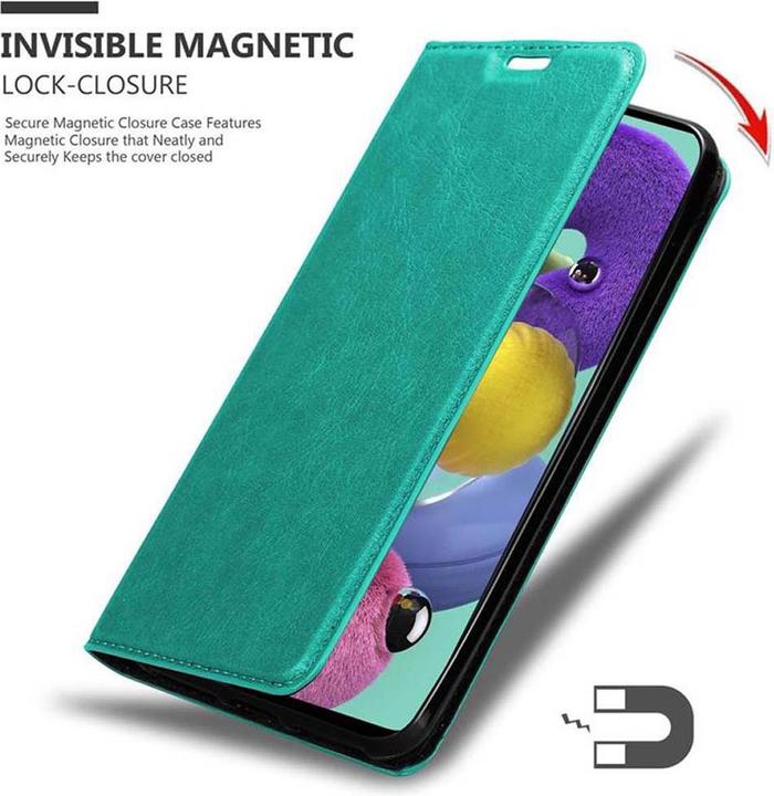 Productafbeelding Cadorabo Boek Onzichtbare Magneethoes (Samsung Galaxy M40)