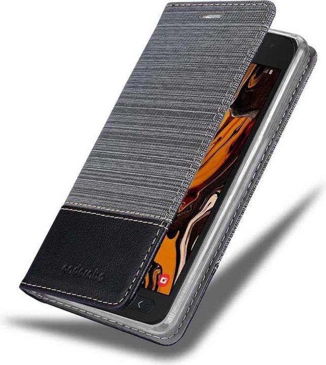 Image du produit Cadorabo Couverture look jeans Book (Samsung Galaxy Xcover 4)