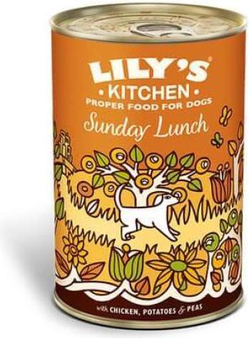 Produktbild Lily's Kitchen Nassfutter Sunday Lunch, 6 x 400 g (Adult, 1 Stk., 2770 g)