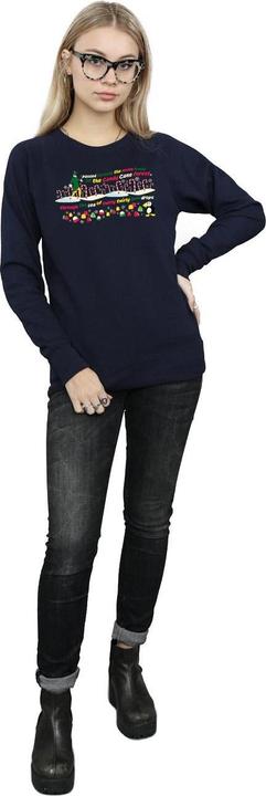 Actual product image Elf Womens/Ladies Candy Cane Forest Sweatshirt (L)