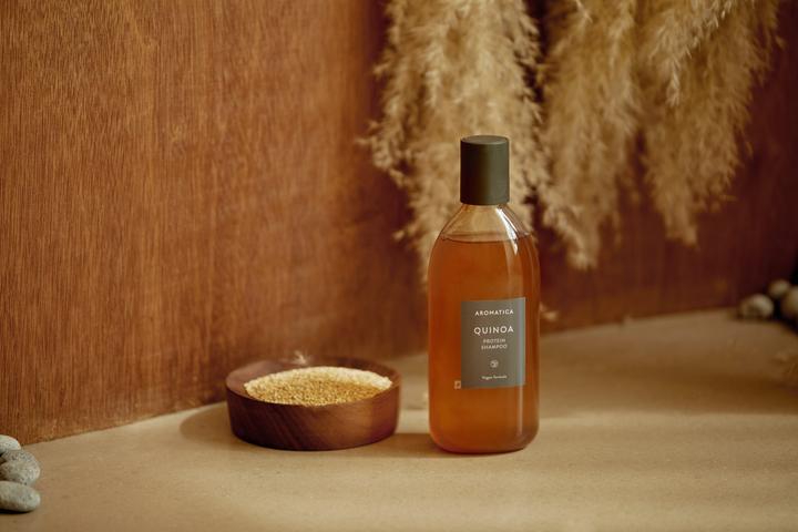 Immagine prodotto Aromatica Shampoo alle proteine della quinoa (400 ml, Shampoo liquido)