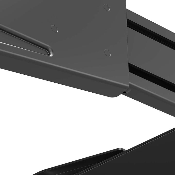 Immagine prodotto Nedis Supporto da parete per TV da 43 a 90 pollici, completamente mobile, inclinabile e ruotabile, ABS / (Muro, 90", 50 kg)