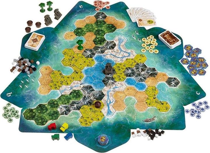 Produktbild Zoch ZOC05152 - Tobago, Brettspiel, 2-4 Spieler, ab 10 Jahren (DE-Ausgabe) (Deutsch, Französisch, Englisch)