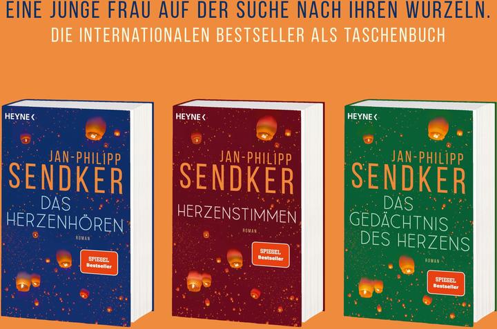 Image du produit Das Herzenhören (Allemand, Jan-Philipp Sendker, 2024)