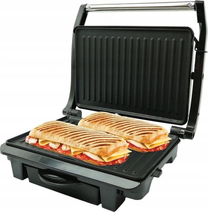 Aigostar Opiekacz Panini Maker Stainless Steel 1000W VDE/Hettoffline