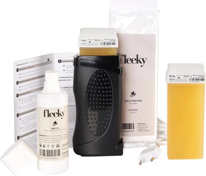 Produktbild Fleeky Roll-On warmwaxgerät set (325 ml, 1 x)