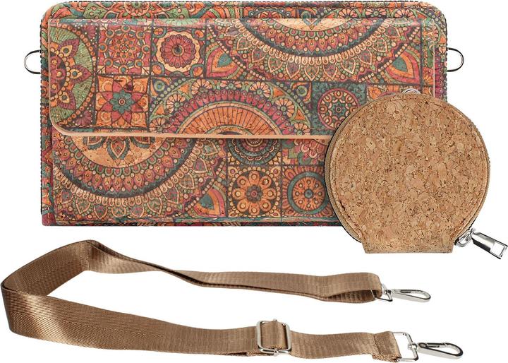 Actual product image Avizar MandalaVibe cork bag